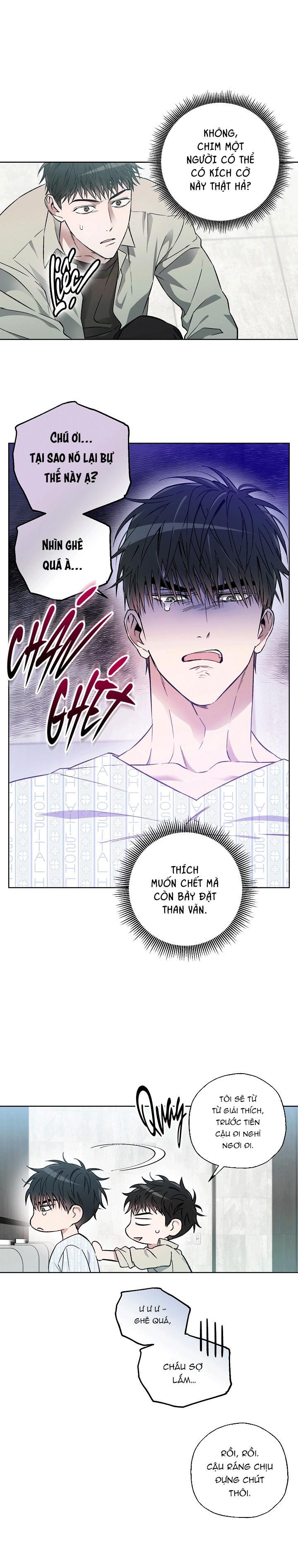 (ABO) KẺ VÔ LẠI - Chap 2