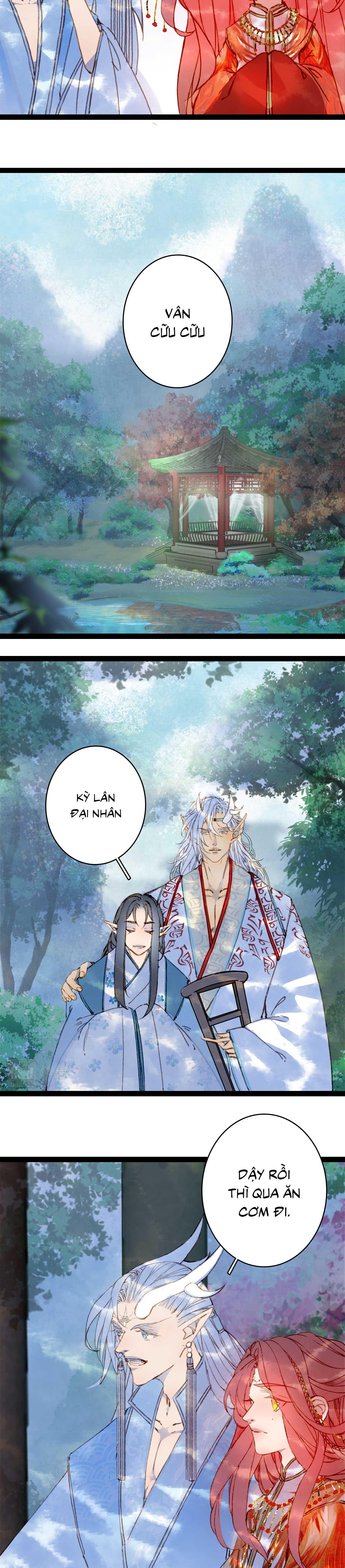 Mộng tưởng chưa đến ngàn năm - Chap 128