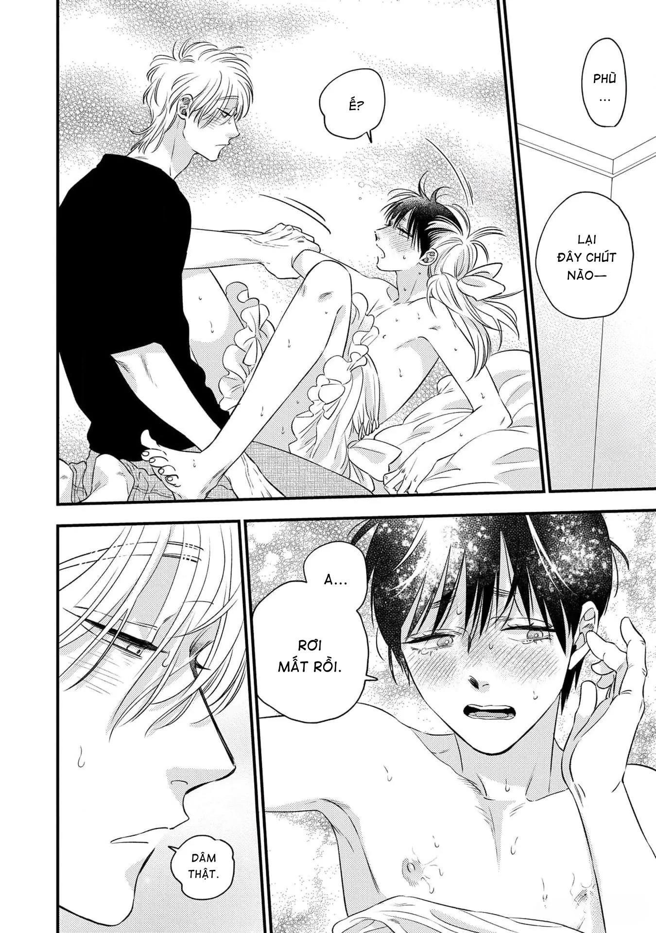 (Daisy) Mùa hè bên những người đàn ông nóng bỏng tại nhà trọ - Chap 3