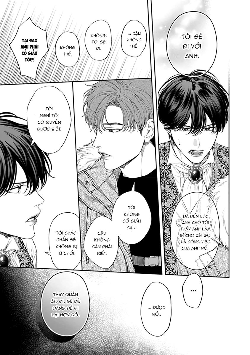 Garnet Giữa Đống Hoang Tàn - Chap 3