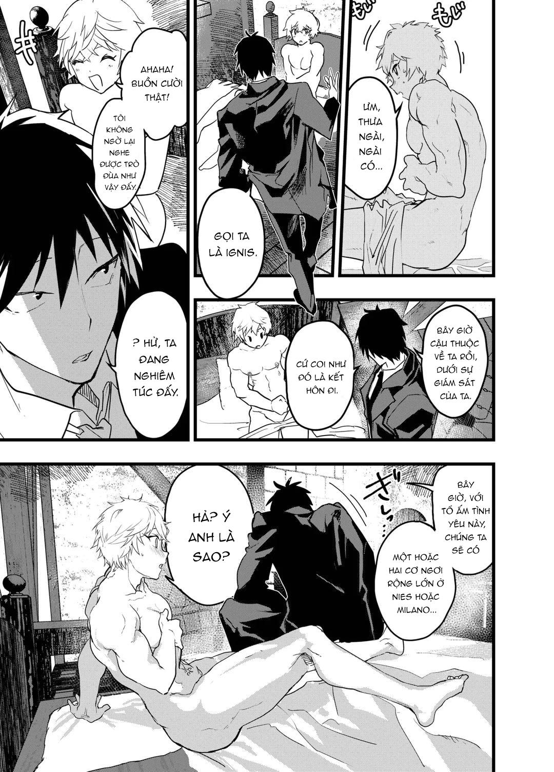 Tuyển tập bộ truyện của tác giả Orukoa - Chap 3