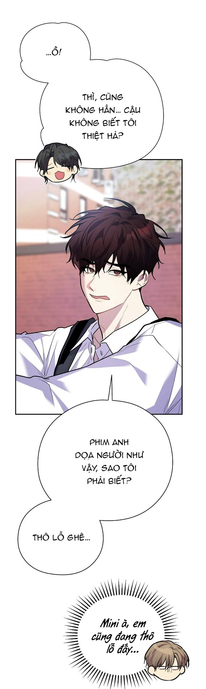 Nếu Như Cậu Bạn Hàng Xóm Là Vampire? - Chap 85