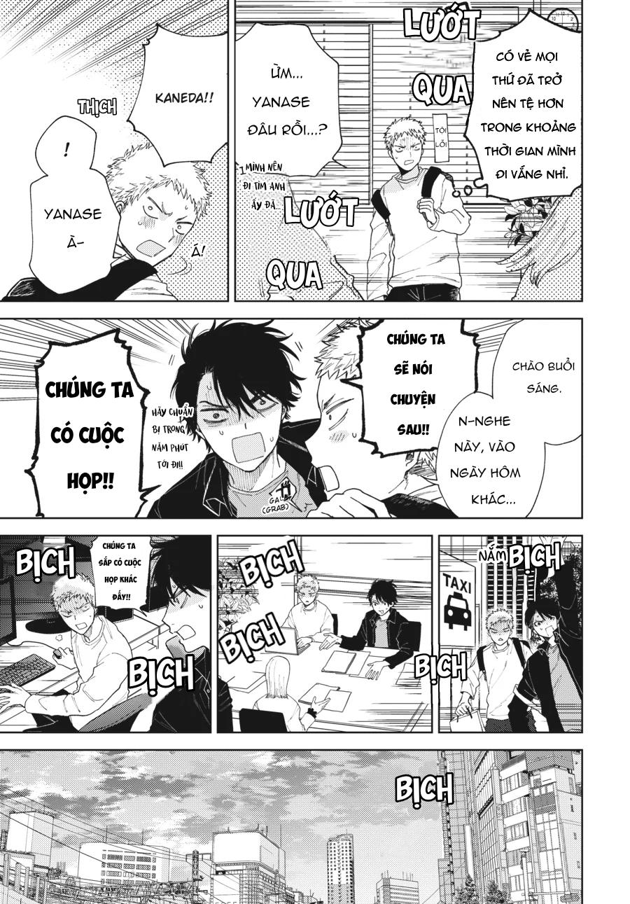 Tiền bối, Đây Tuyệt Đối Không Phải Là Yêu! - Chap 11