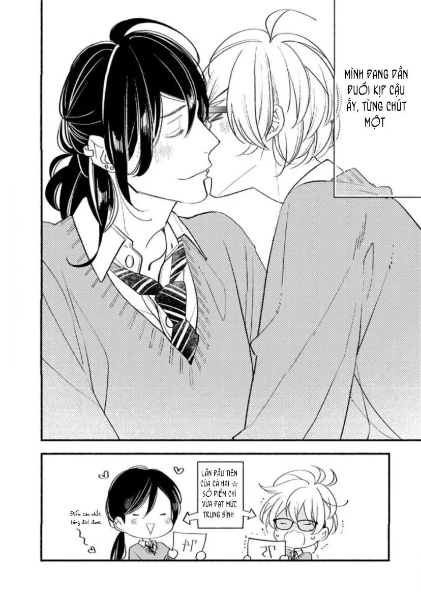 Vào Một Đêm Đầy Sao, Tình Yêu Đã Đến - Chap 5