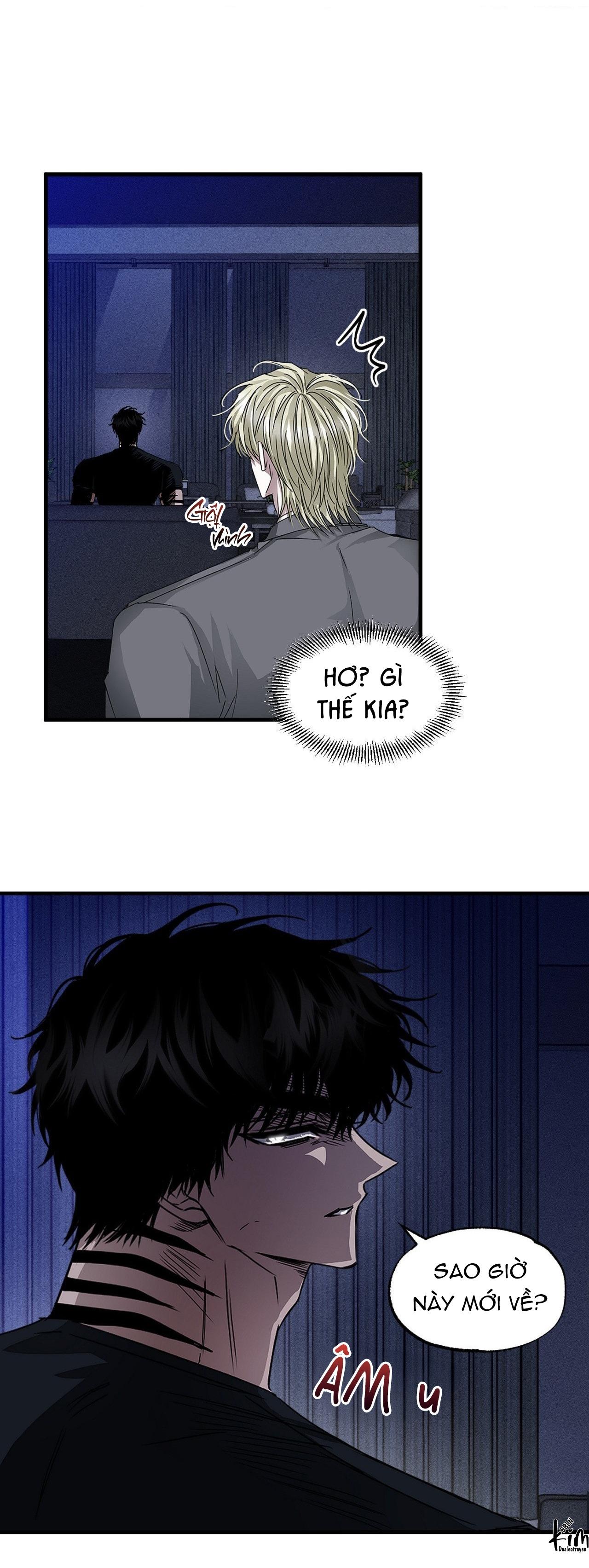 MẮT BÃO - Chap 20