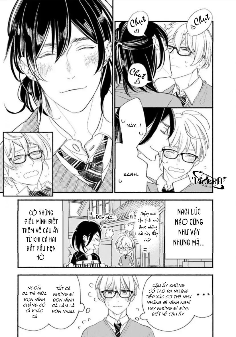 Vào Một Đêm Đầy Sao, Tình Yêu Đã Đến - Chap 5