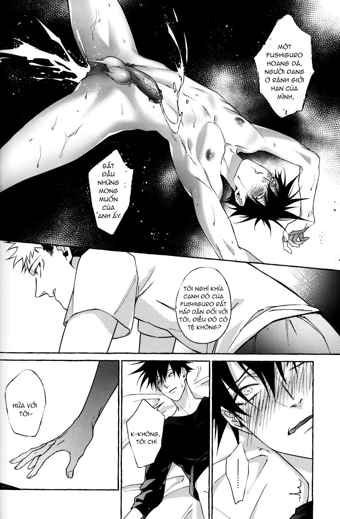 JUJUTSU KAISEN HD KHÔNG CHE - Chap 42