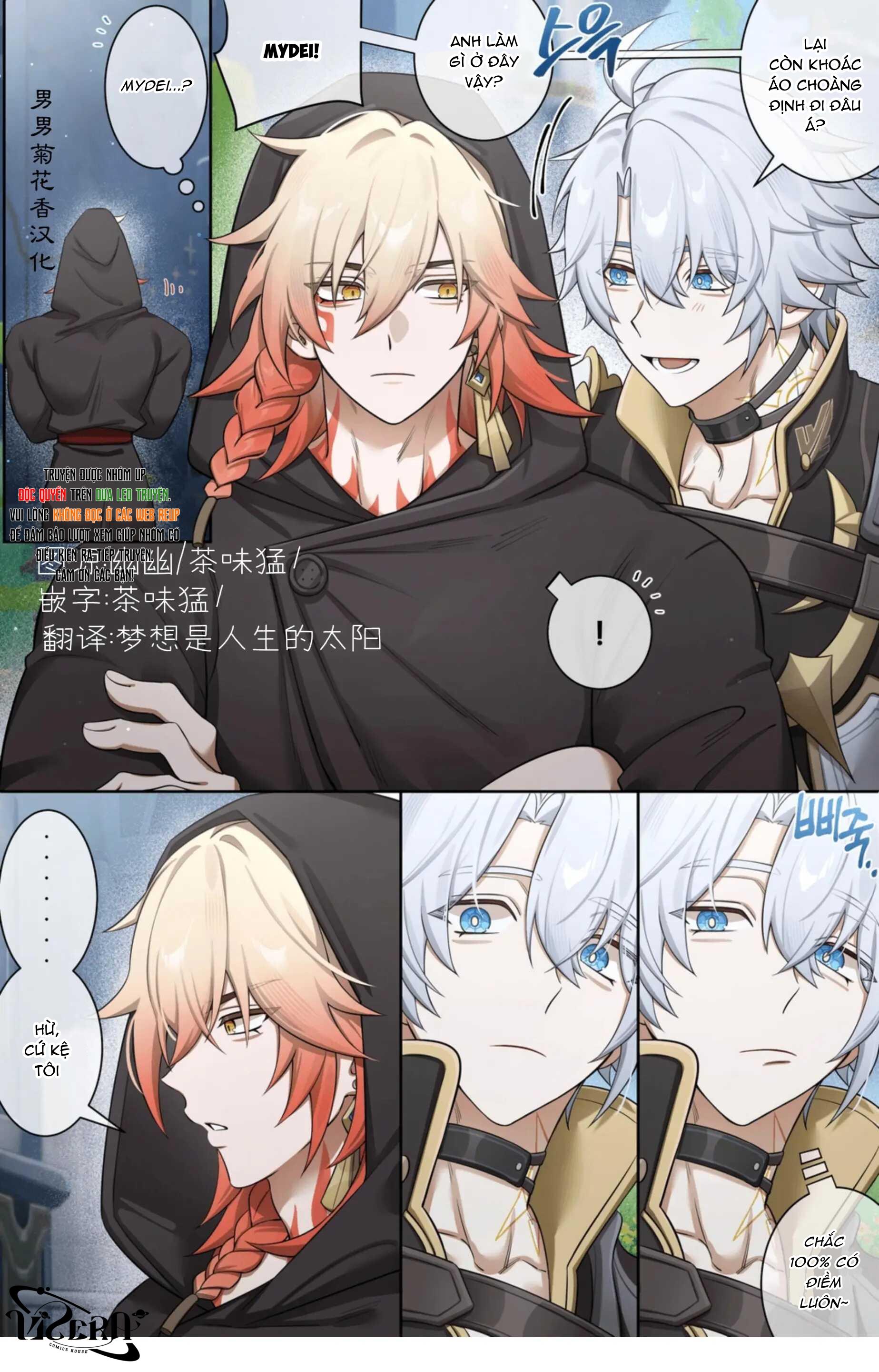 (Vicera) Honkai Star Rail - Chap 37