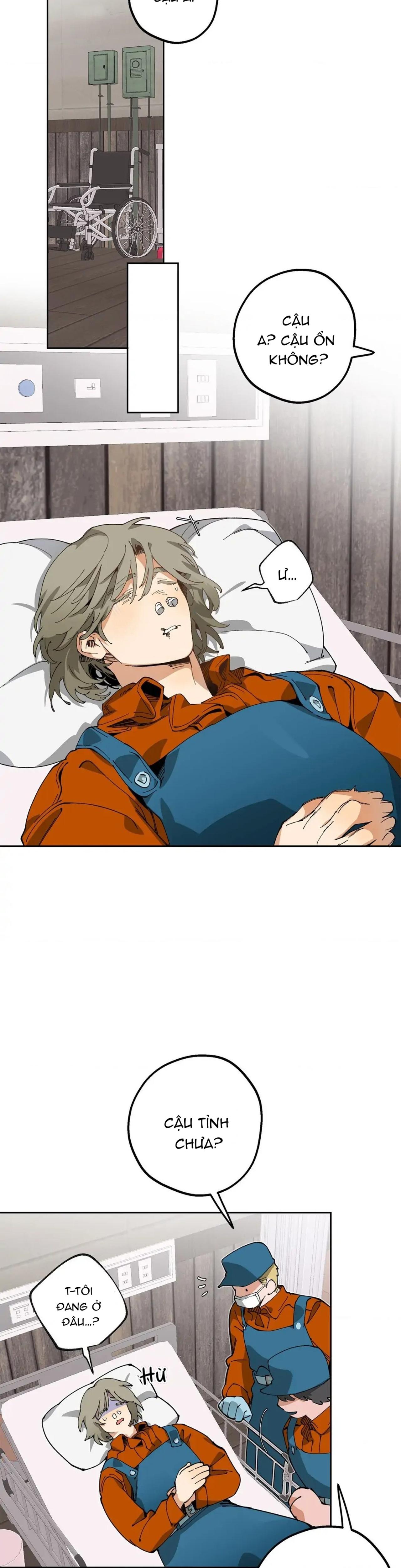 Trang Trại Của Mr.A - Chap 7