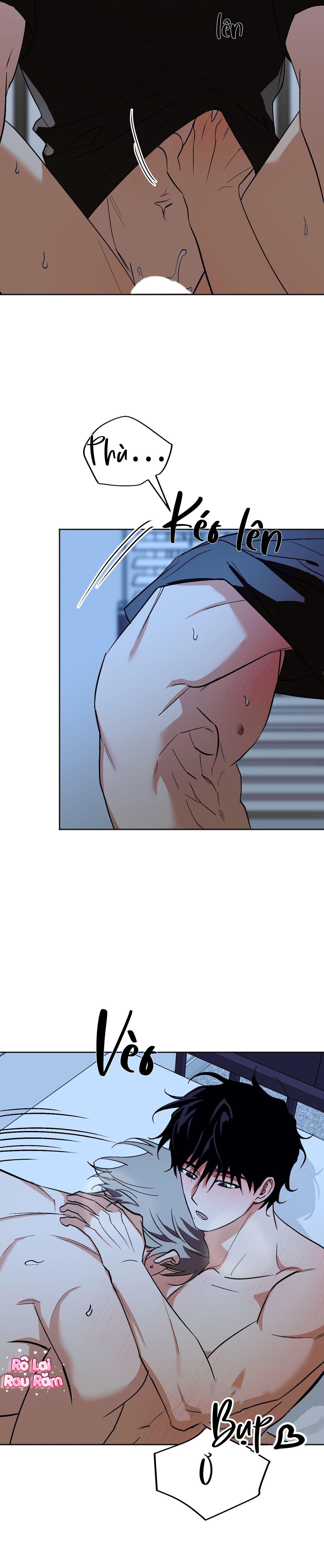 NGHI LỄ CẦU NGUYỆN - Chap 21