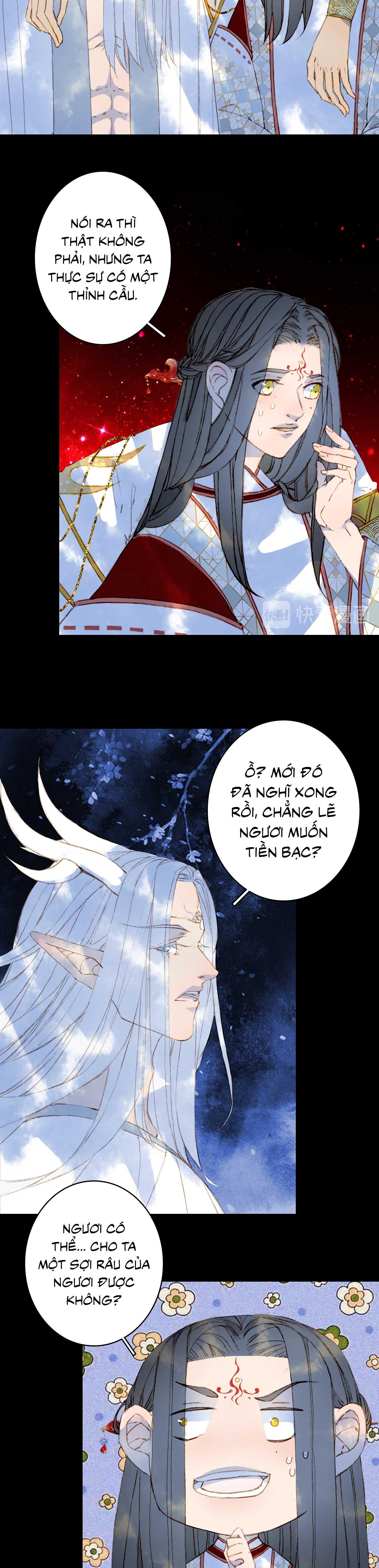 Mộng tưởng chưa đến ngàn năm - Chap 87