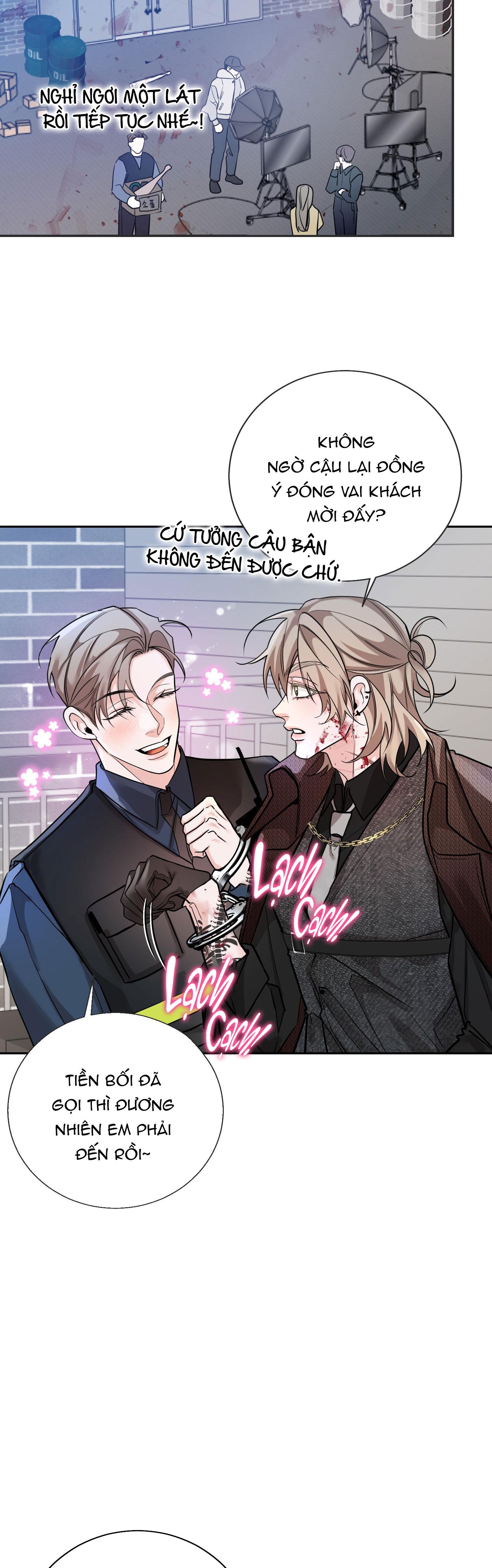 ĐỔI VỊ TRÍ RỒI SAO - Chap 11