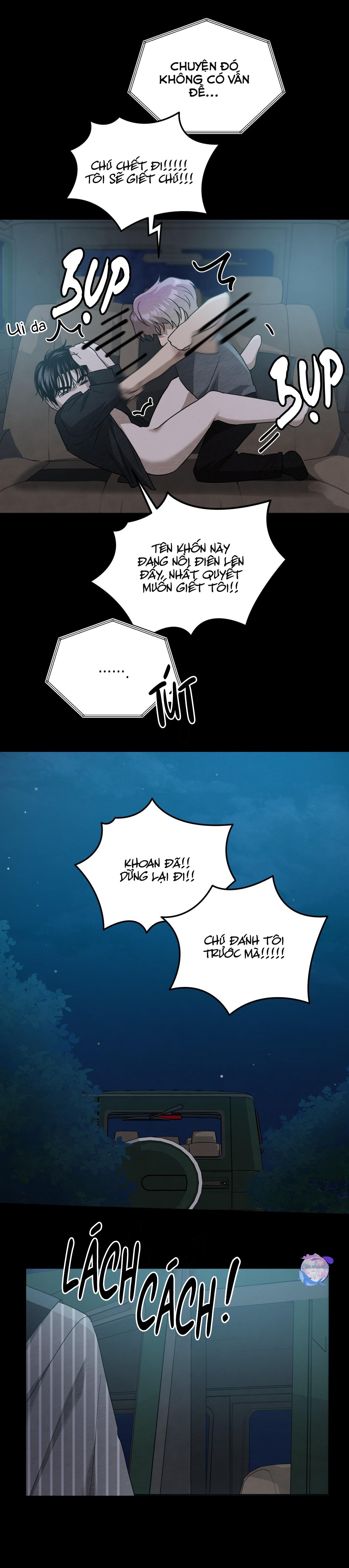 BÙNG NỔ - Chap 15