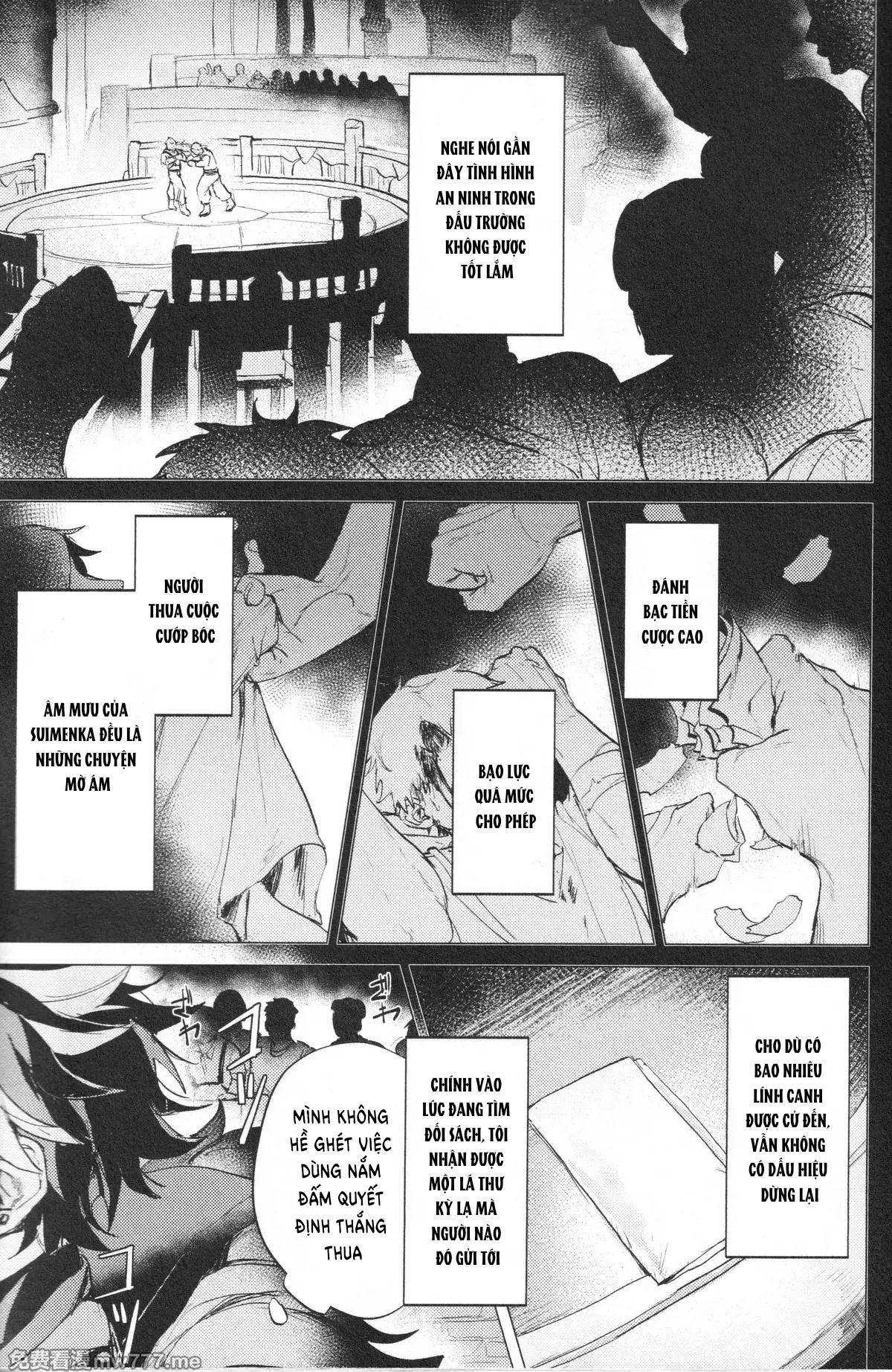 ONESHOT COI LÀ NỨNG - Chap 316