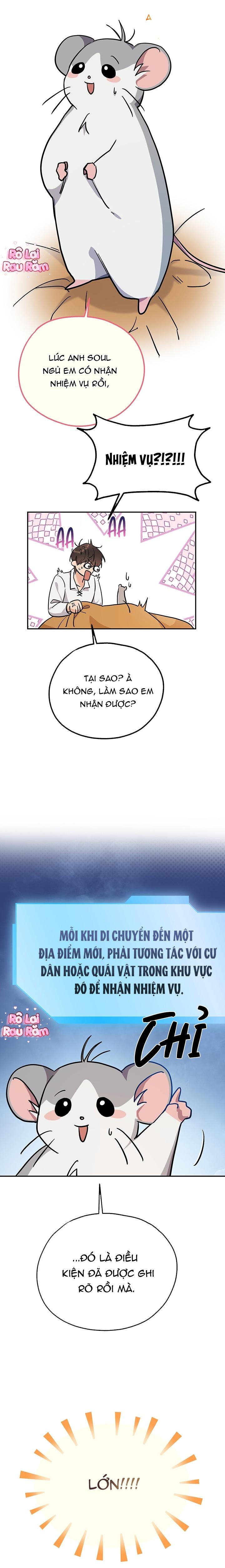 (RÔ LAI) Thú cưng chuột của tôi là một thức tỉnh giả cấp S - Chap 3