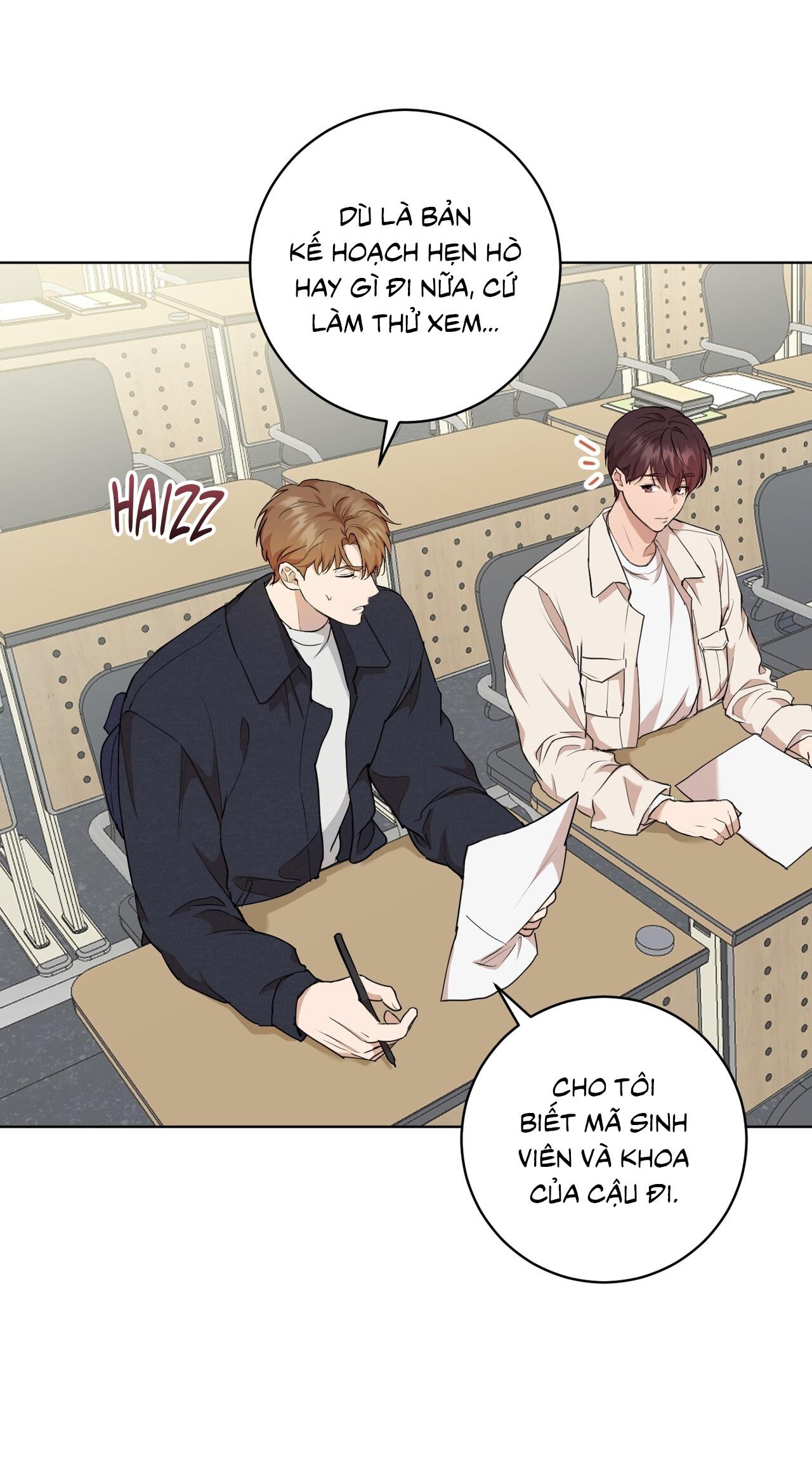 TÌNH YÊU KẸO BẠC HÀ - Chap 2