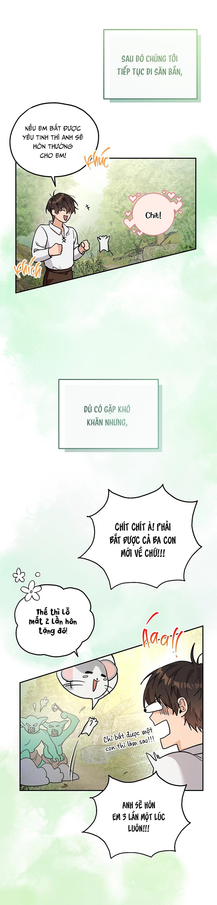 (GĐCV) BÉ CHUỘT CỦA TÔI LÀ THỨC TỈNH GIẢ CẤP S - Chap 3