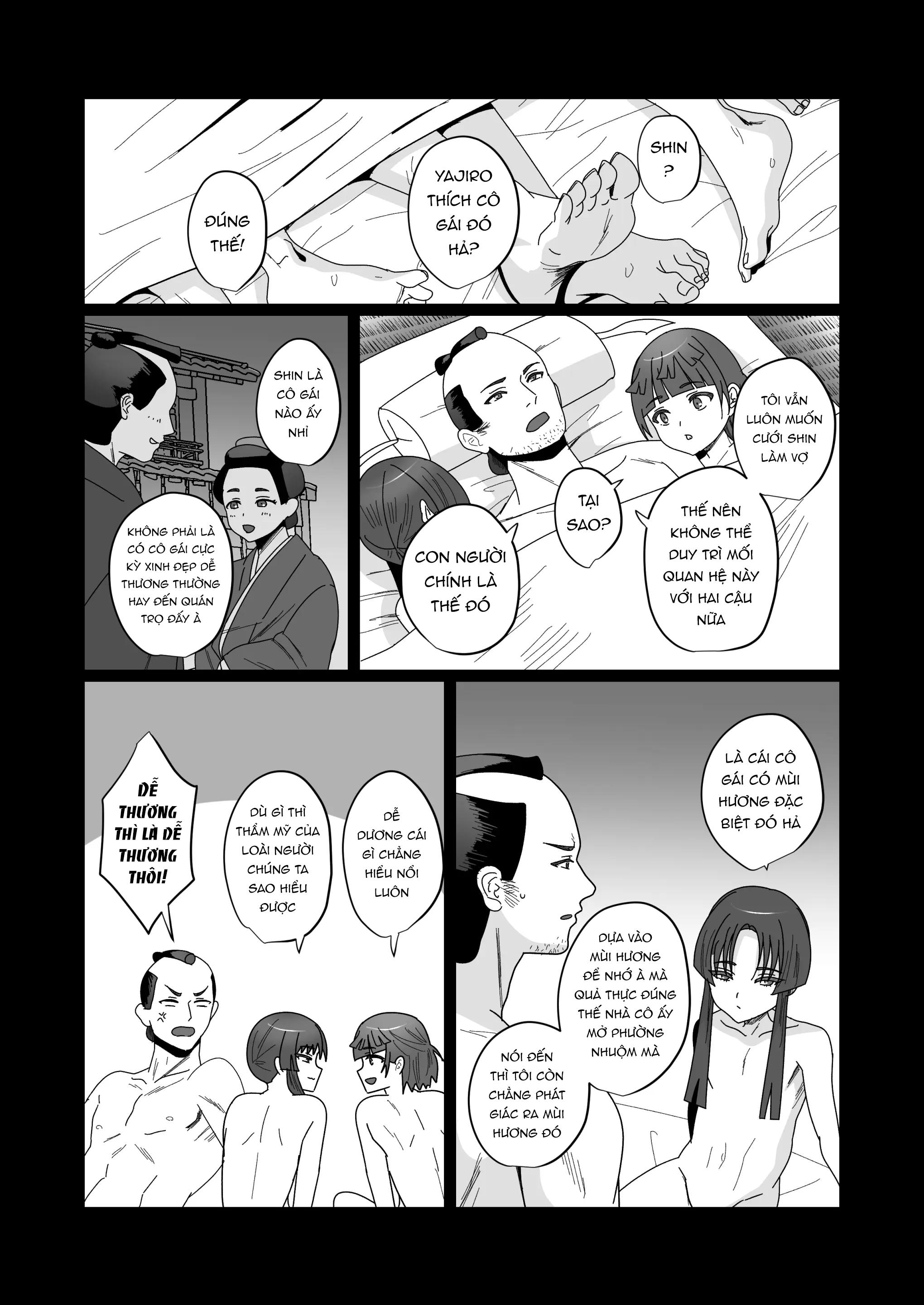 Oneshot hỏny - Chap 407