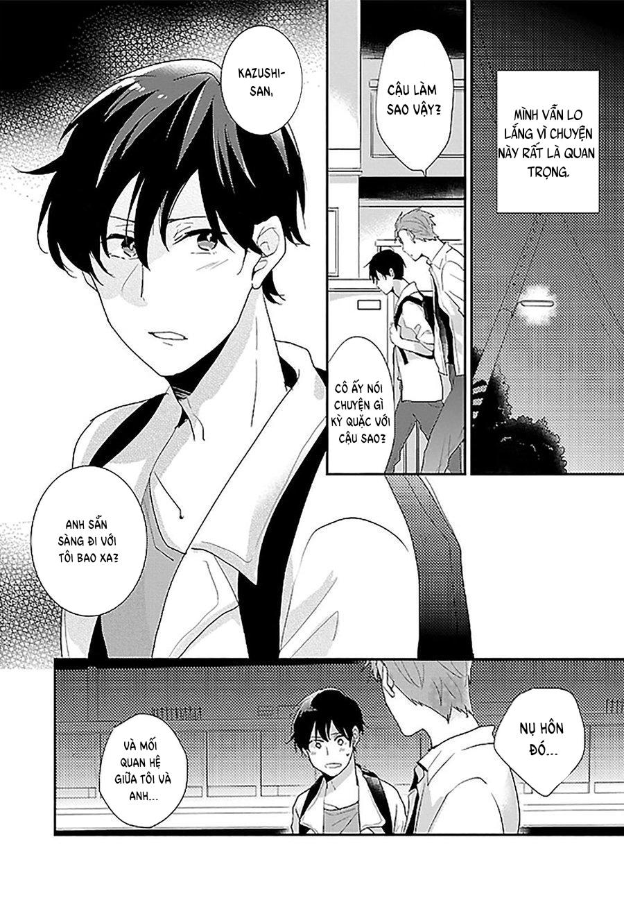 Thầy Giáo Trẻ Thuần Khiết Mong Muốn Được Cha Nuôi Bảnh Bao Ôm Ấp - Chap 3