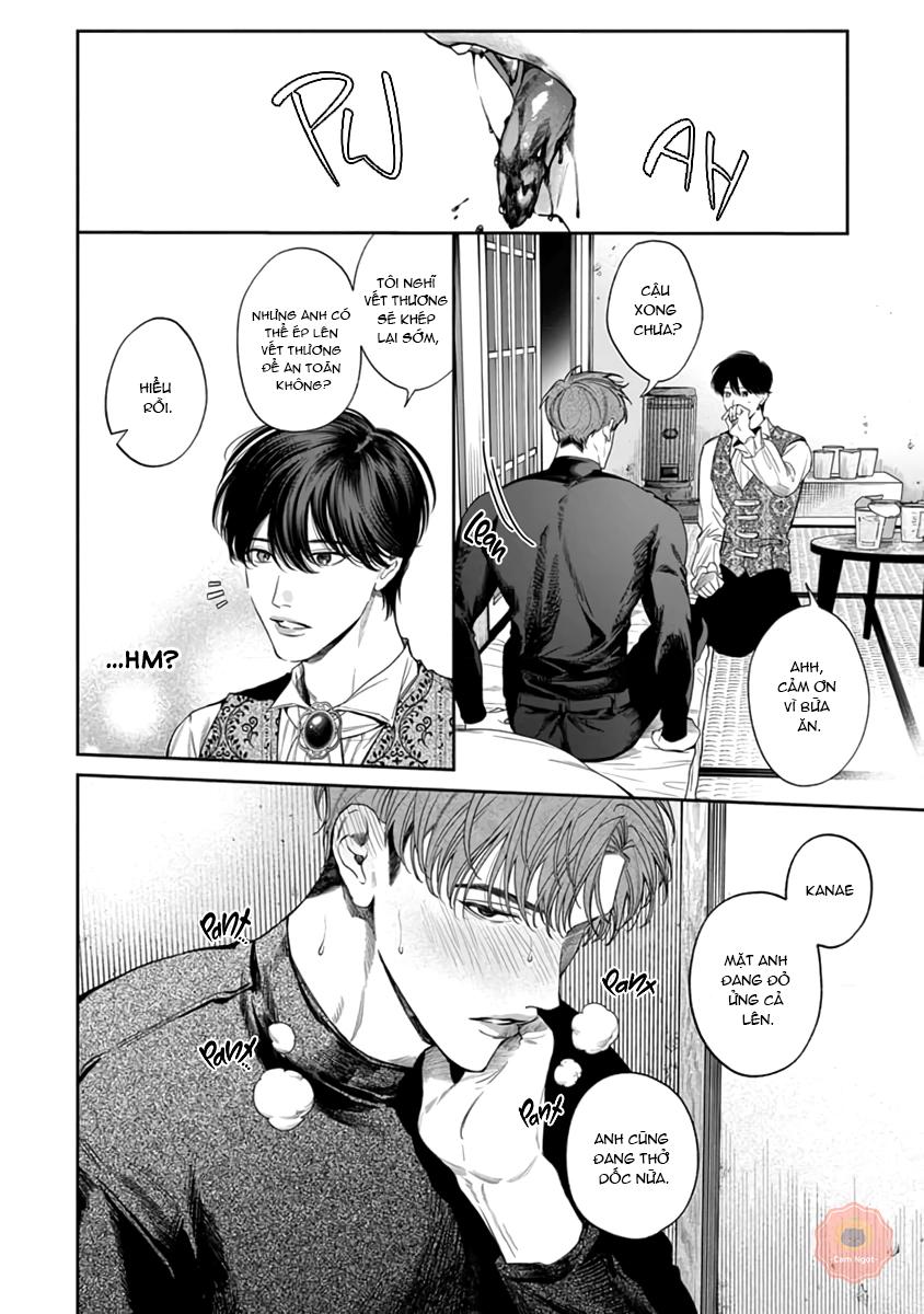 Garnet Giữa Đống Hoang Tàn - Chap 2