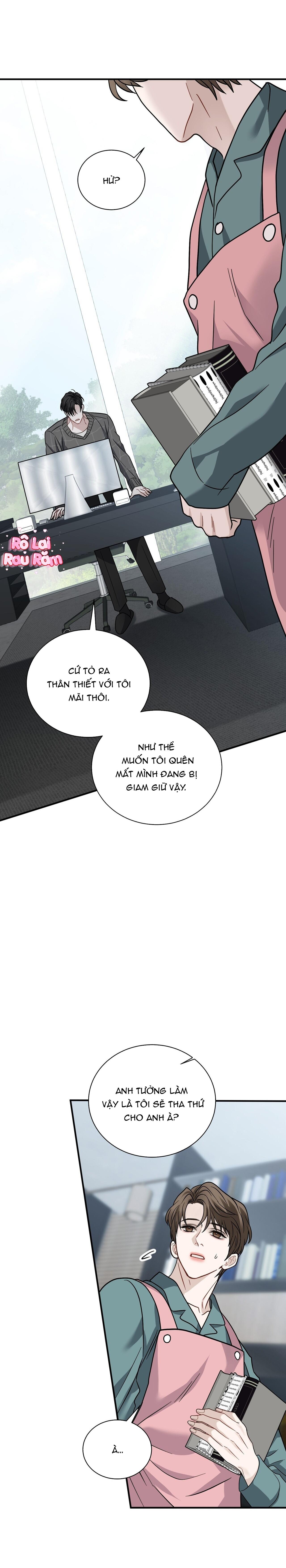 (RÔLAI) Phá khóa buồng giam lỏng - Chap 4