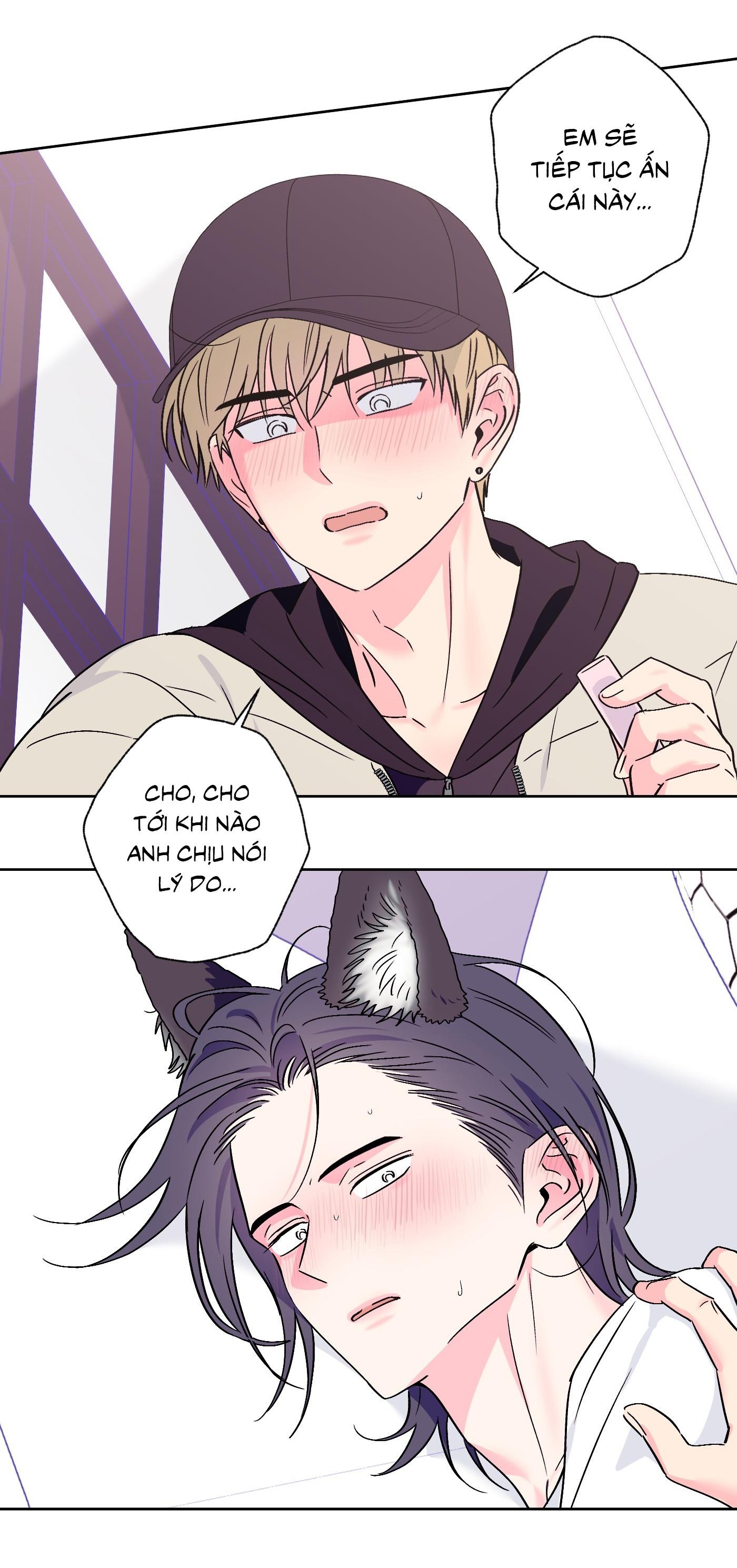 Vụ bê bối của Beta - Chap 55