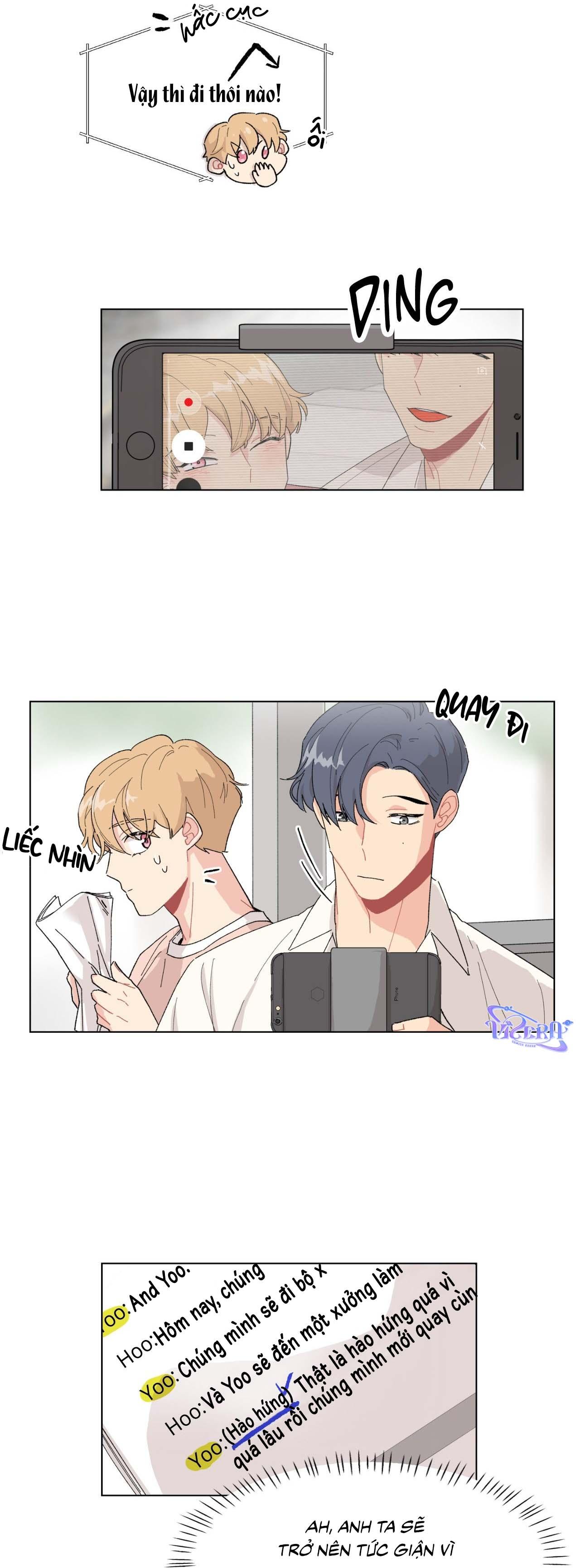 Anh Là Ai, Nhà Sáng Tạo Nội Dung? - Chap 6