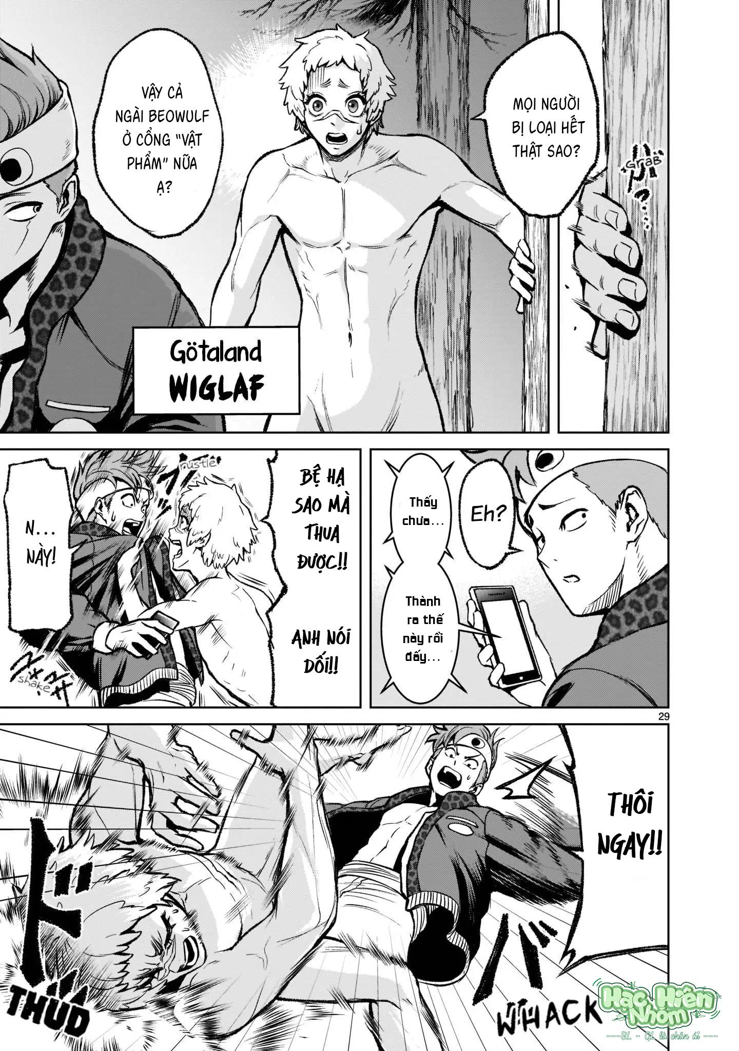 Ký Sự Rosengarten - Chap 18