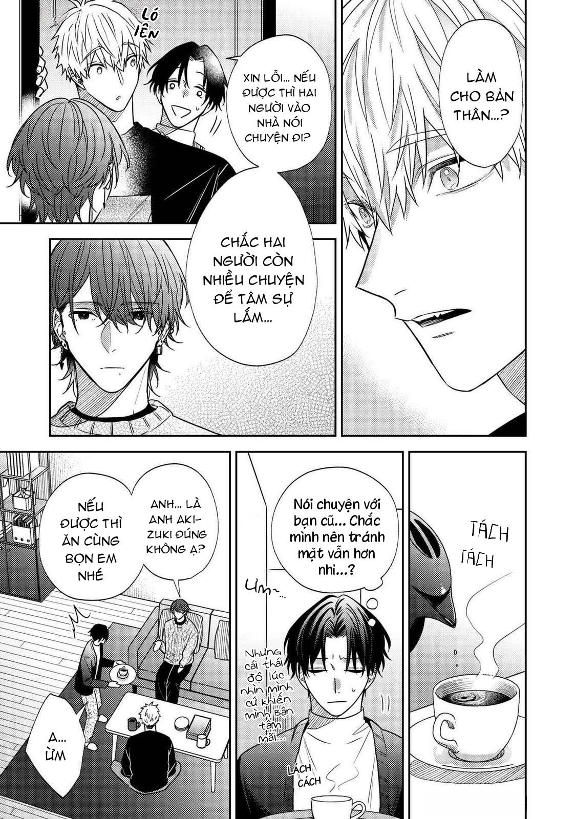 Tình Yêu Này Thực Sự Quá Ngọt Ngào Rồi - Chap 7