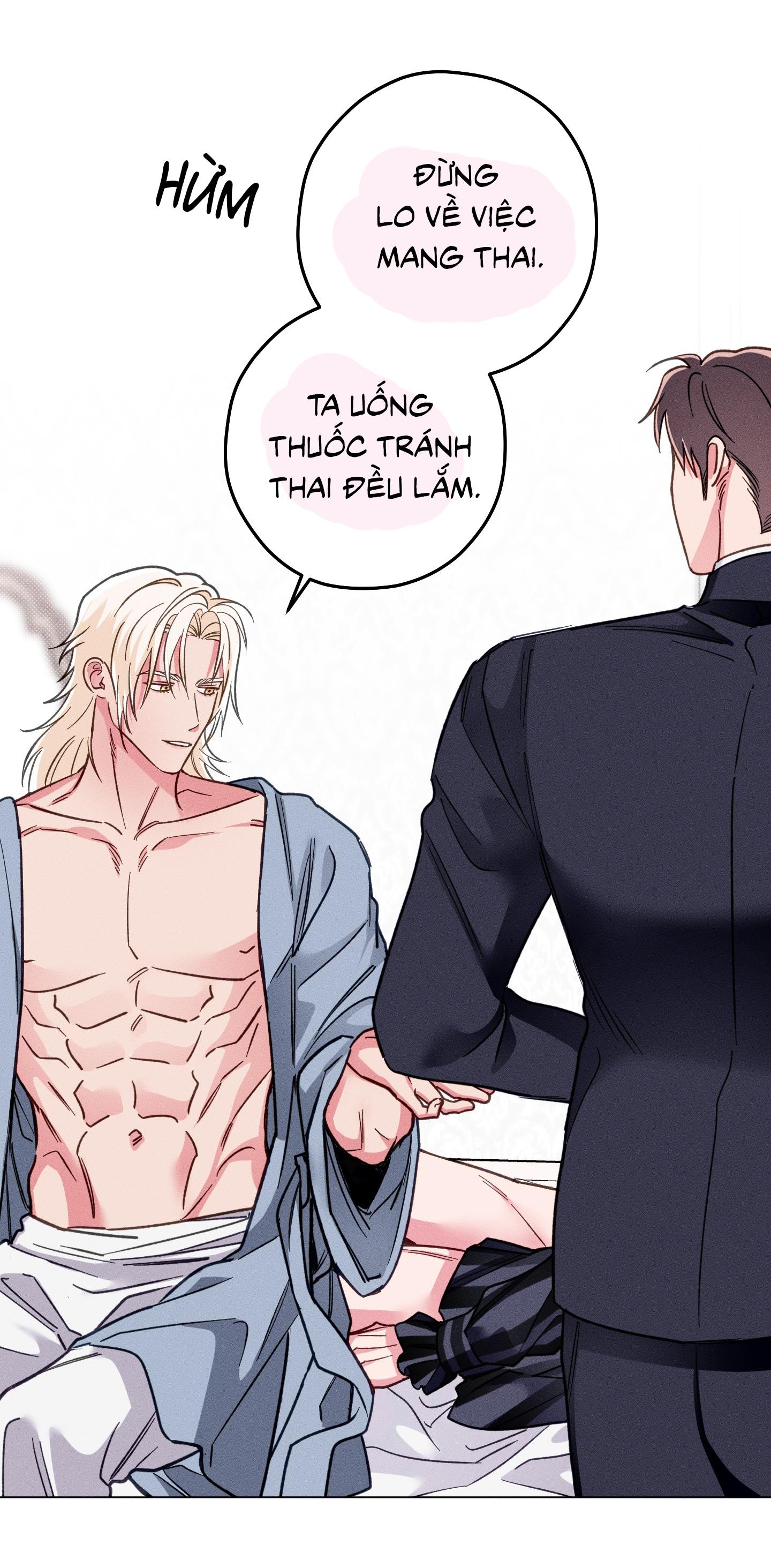 Xuyên Thành Bá Tước Omega - Chap 8