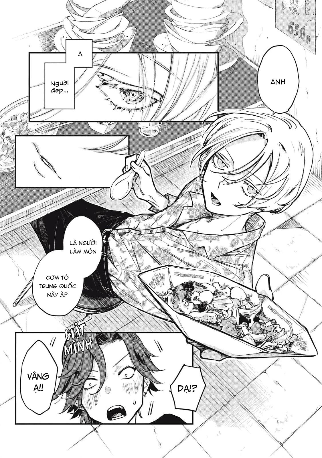 Bạn Trai Nổi Loạn Của Tôi - Chap 1