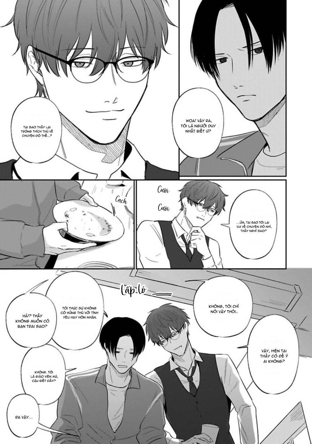 Người Thầy Đáng Yêu Của Tôi - Chap 2