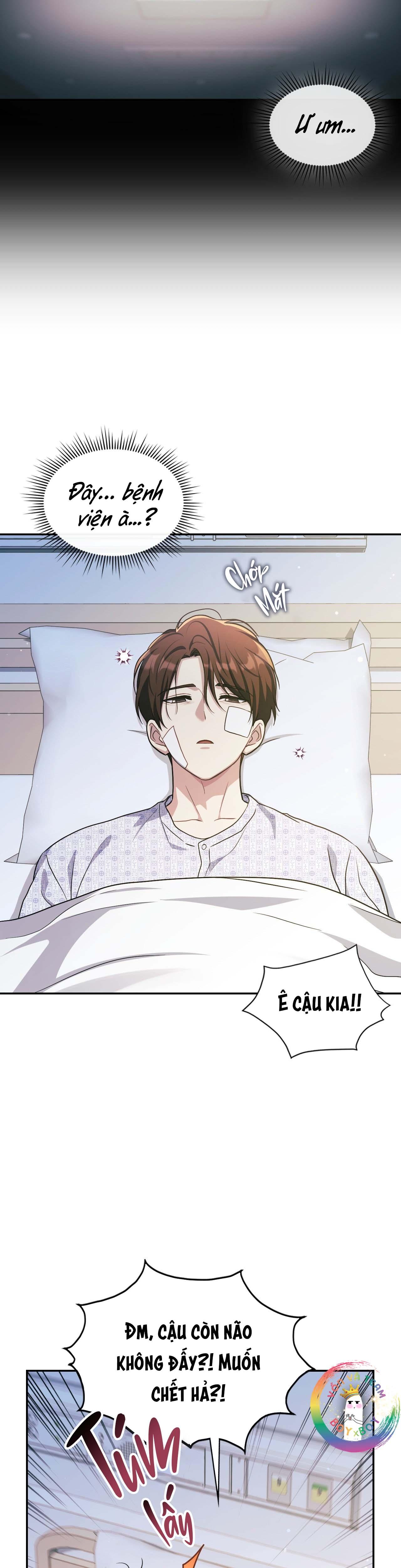 Dù Không Phải Guide Định Mệnh Của Cậu - Chap 14