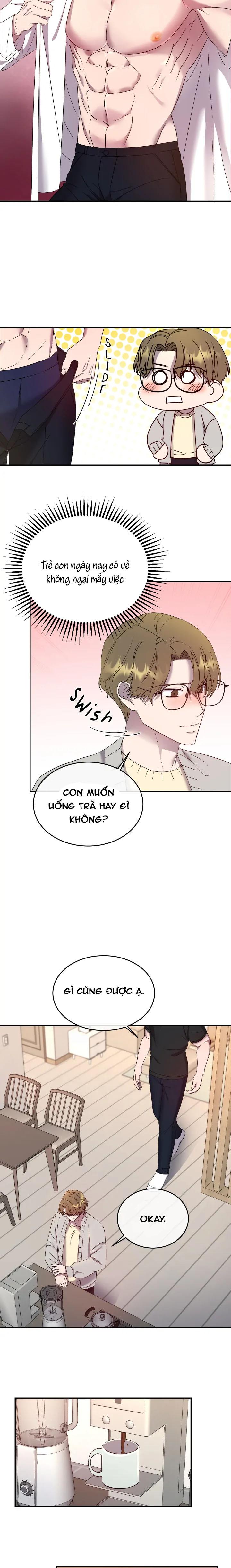 Người con Alpha trẻ tuổi, người cha Omega xế chiều - Chap 1