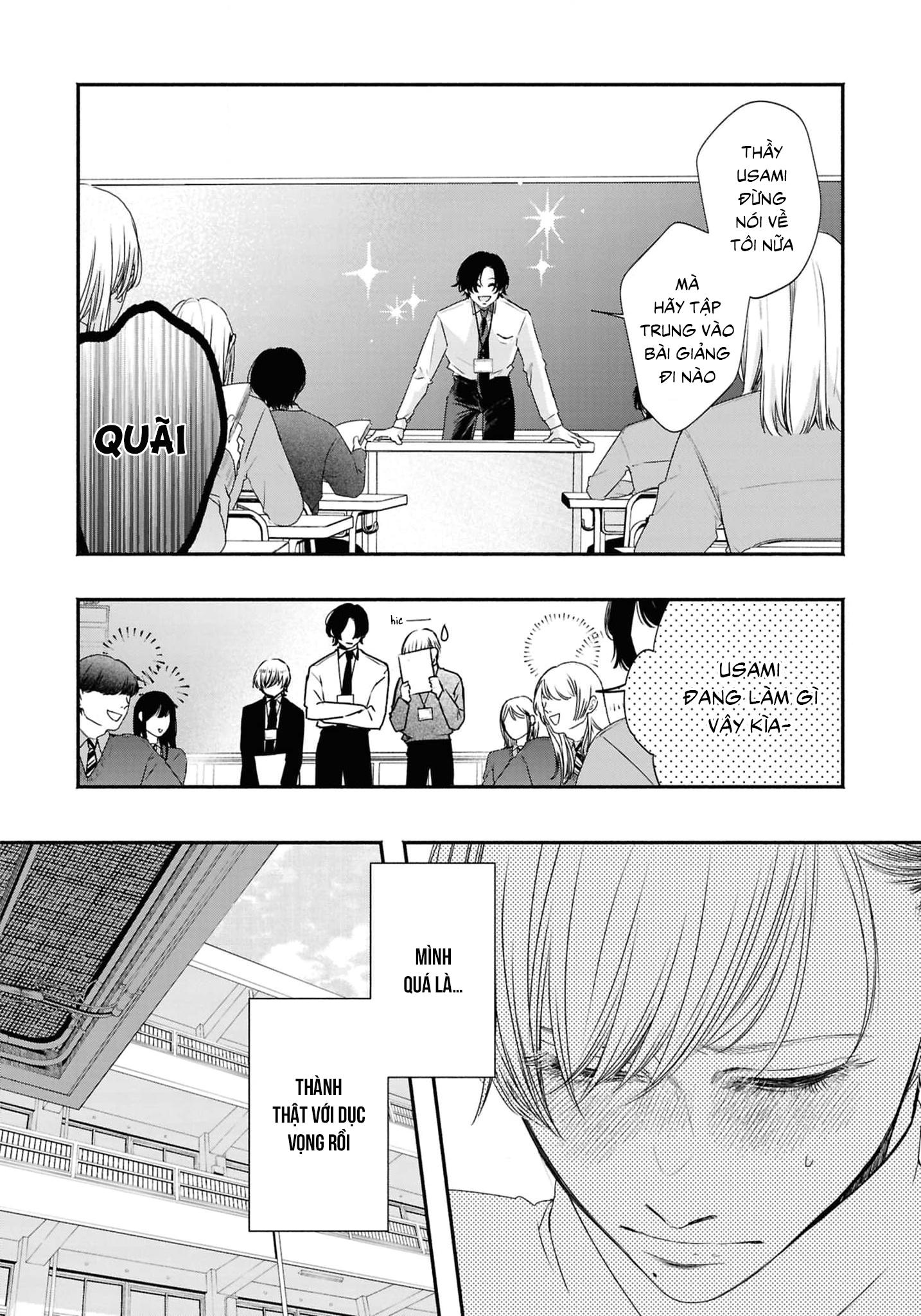 CẶP SONG SINH VÀ THẦY GIÁO - Chap 8