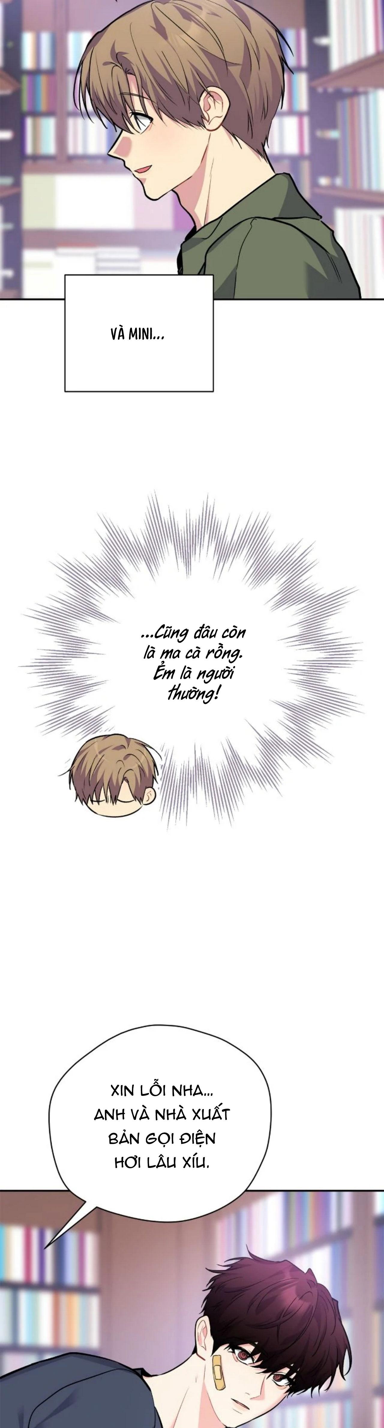 Nếu Như Cậu Bạn Hàng Xóm Là Vampire? - Chap 93