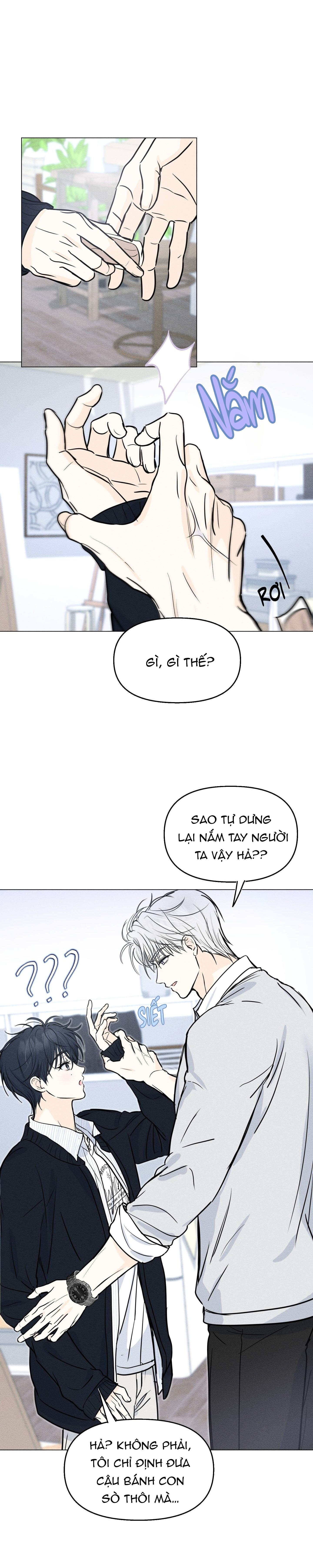 Xe tải tình yêu - Chap 4