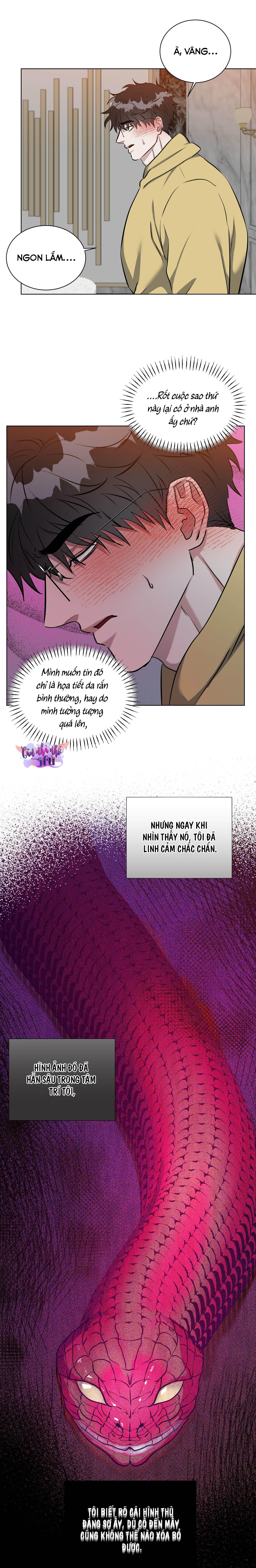 RƠI VÀO VỰC THẲM CỦA RẮN - Chap 23