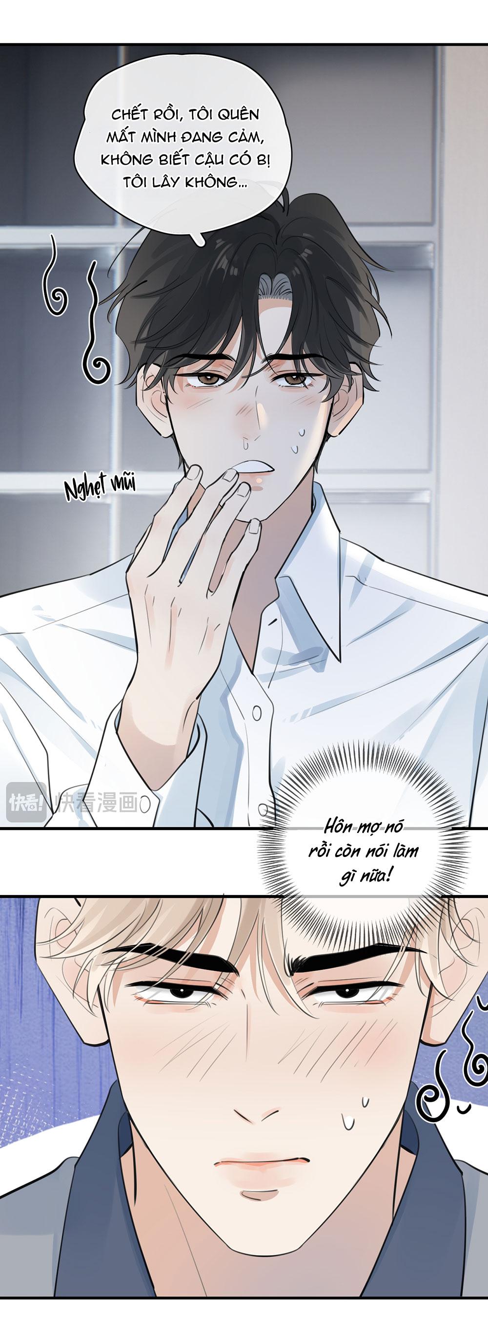 Cậu Vượt Giới Hạn Rồi - Chap 73