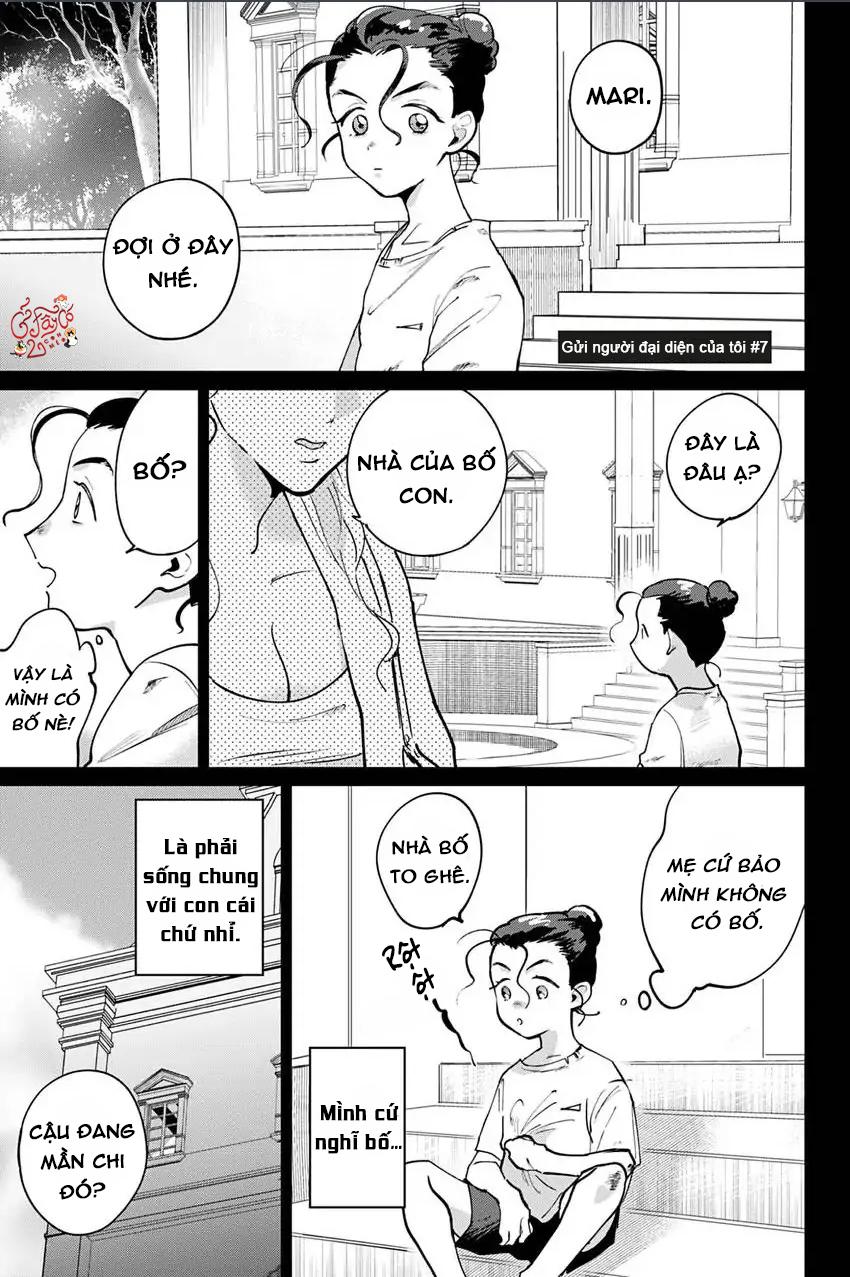 Gửi Người Đại Diện Của Tôi - Chap 7