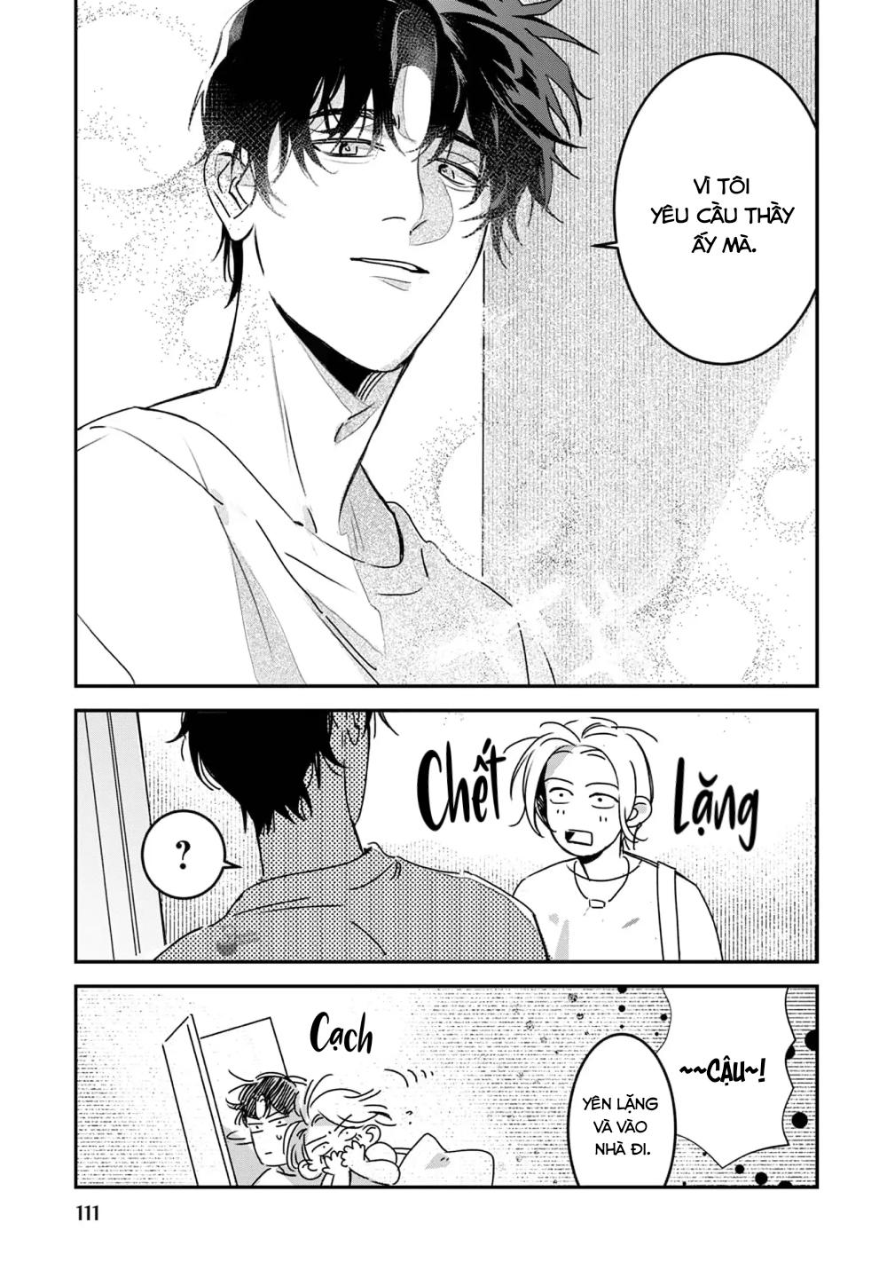 (END) Ôm Tôi Một Cái Nào, Chàng Ếch - Chap 5