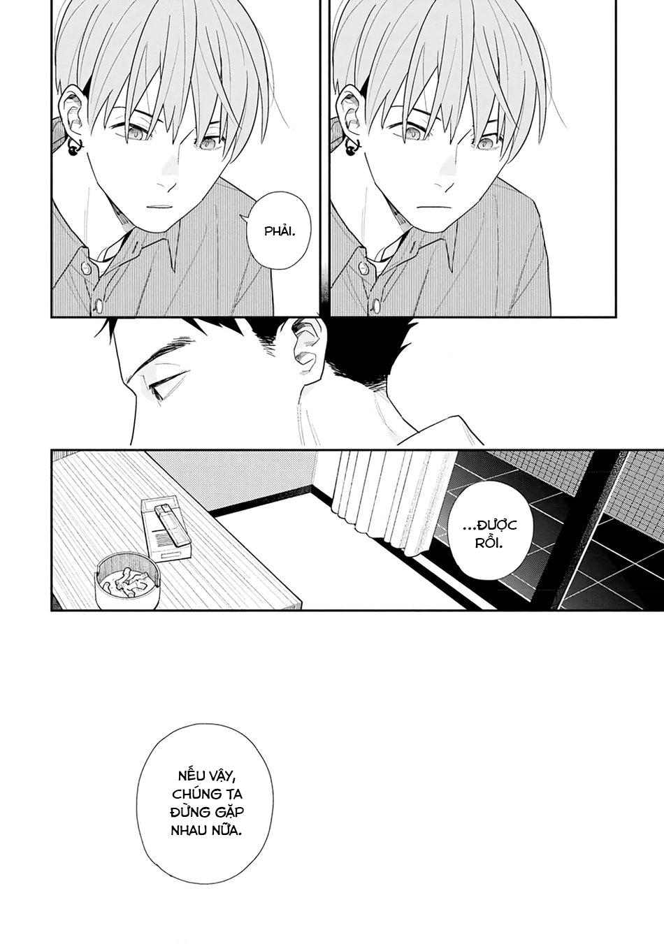 (END) Hổ Phách Trên Mặt Biển - Chap 1