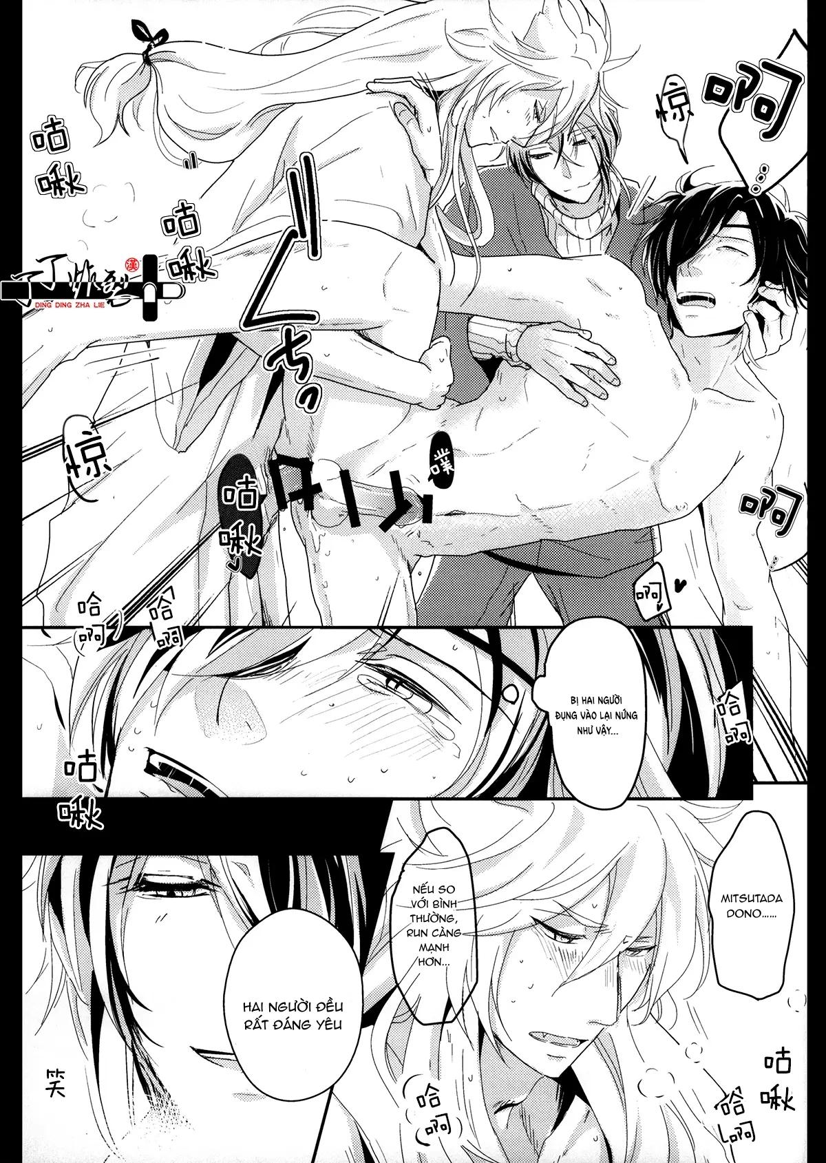 Tuyển tập truyện doujinshi - Chap 302