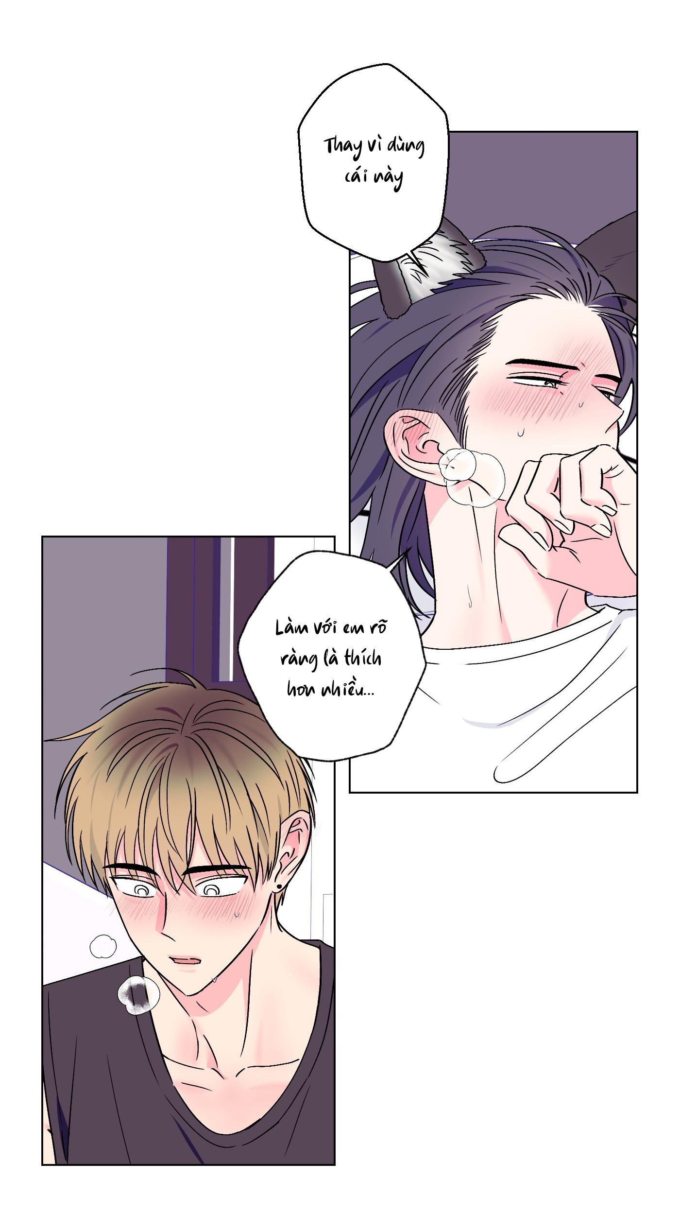 Vụ bê bối của Beta - Chap 57