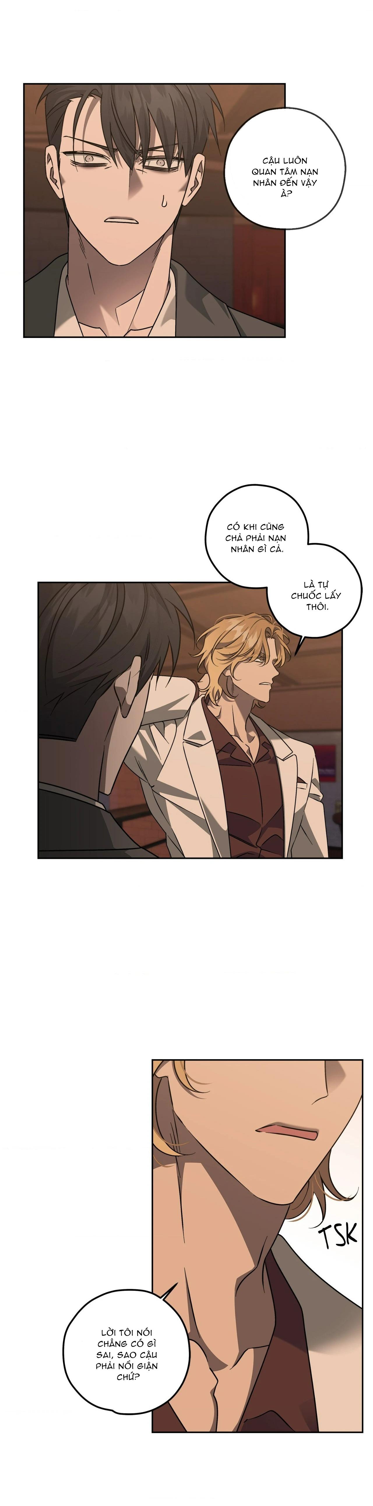 Vụ Án Mạng Kinh Hoàng Tại Số 19 Phố Sunset - Chap 11