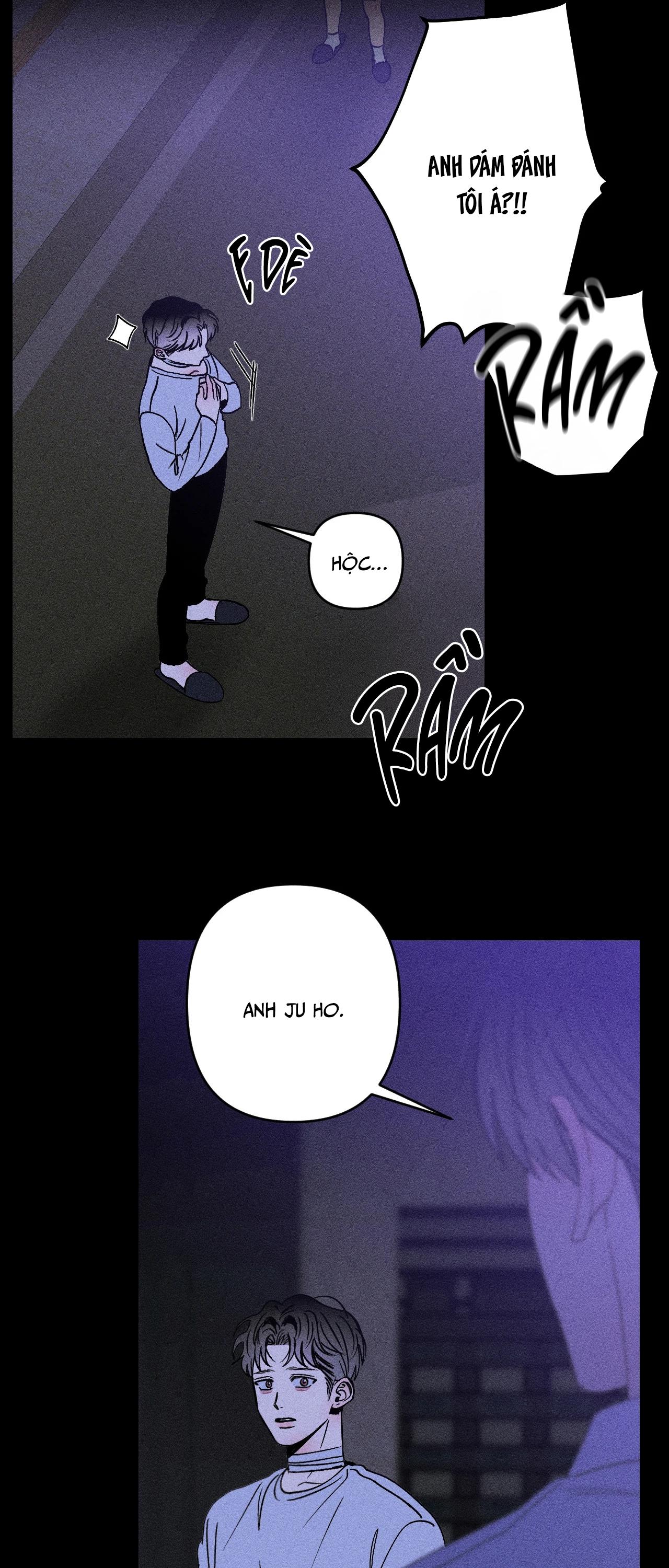 KISS THE TRAUMA - Chap 1