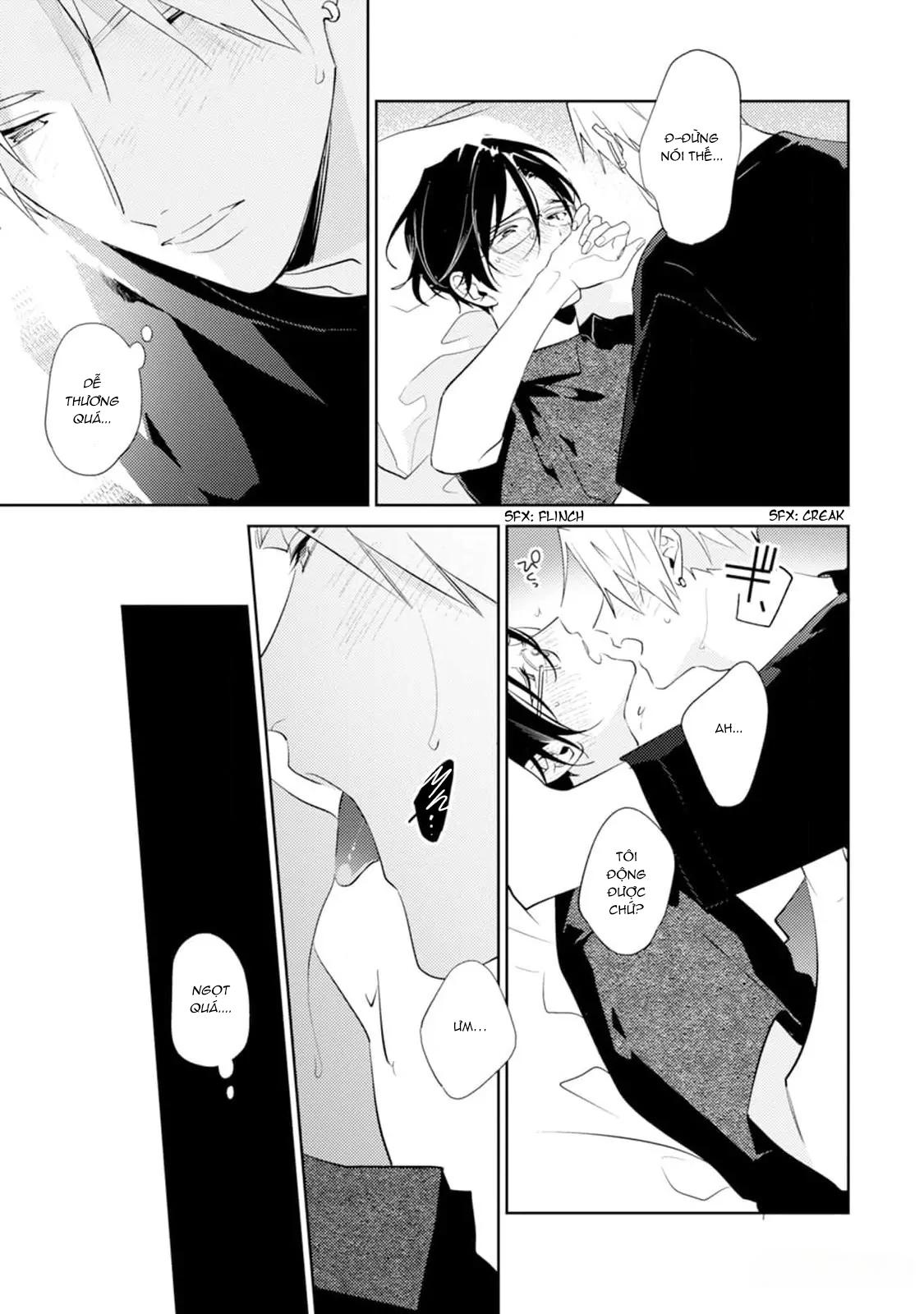 Tình Yêu Bắt Đầu Từ Đầu Lưỡi - Chap 6