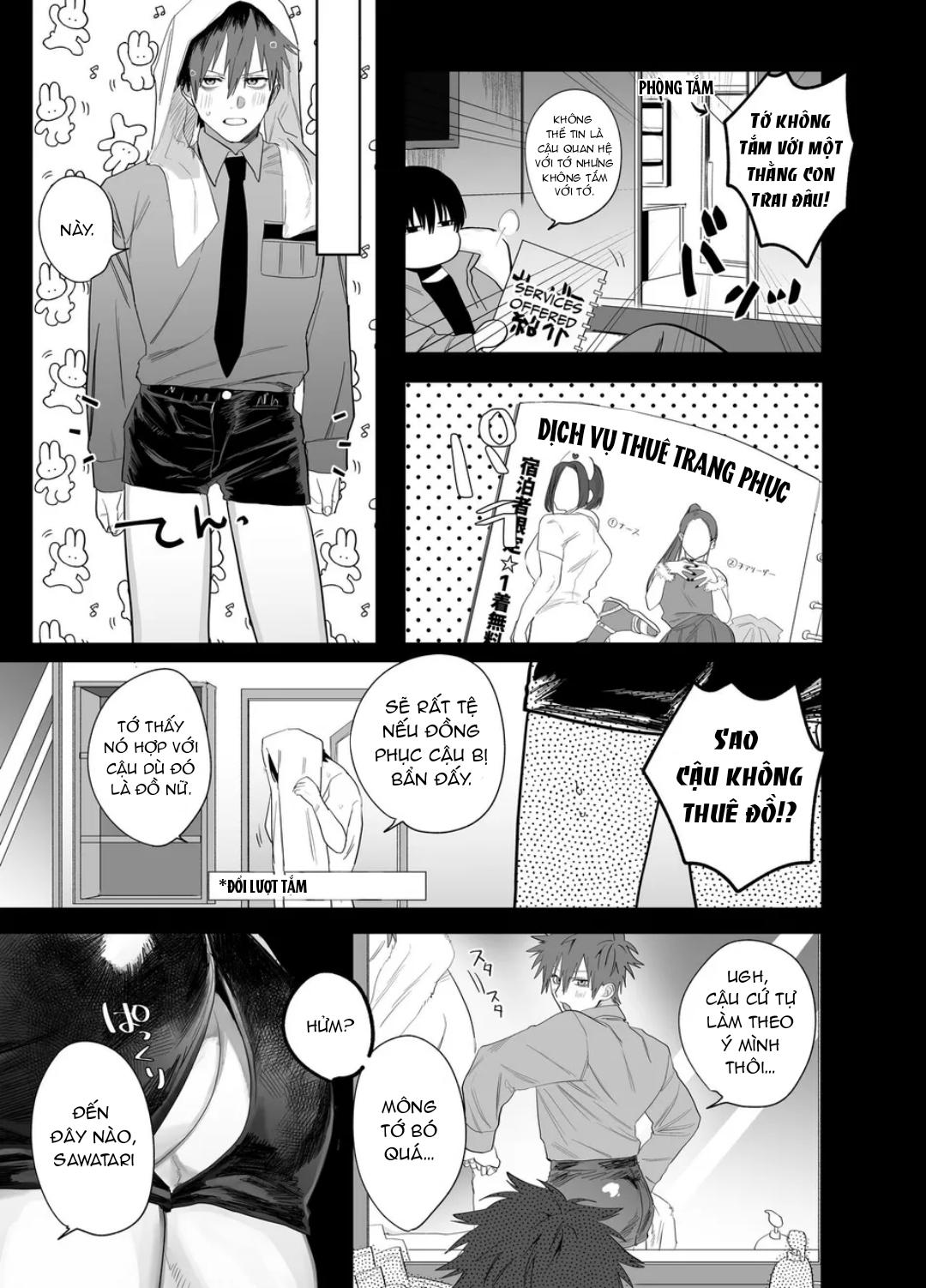 ONESHOT COI LÀ NỨNG - Chap 296