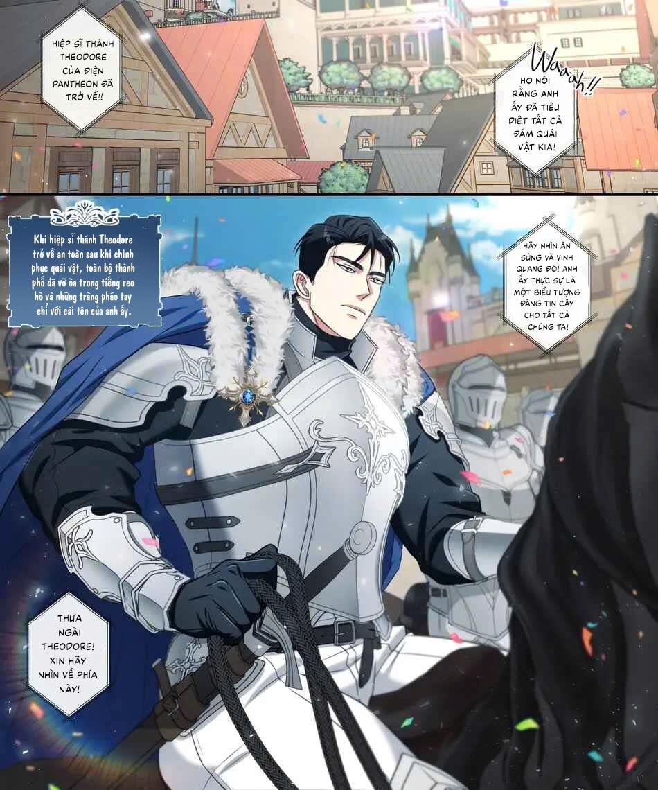 Những chàng trai cơ bắp - Chap 2