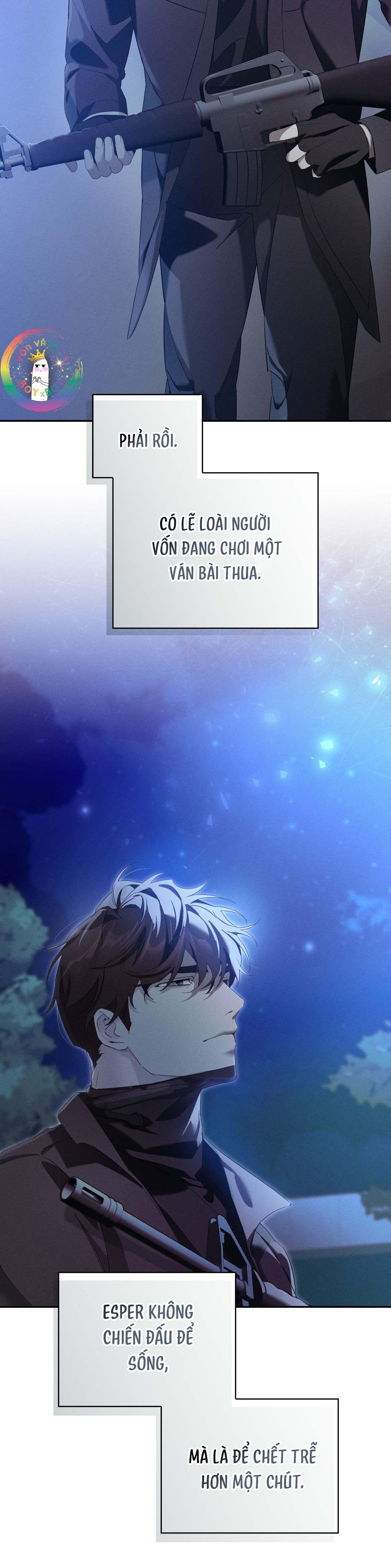 Ván Bài Đẫm Máu - Chap 12